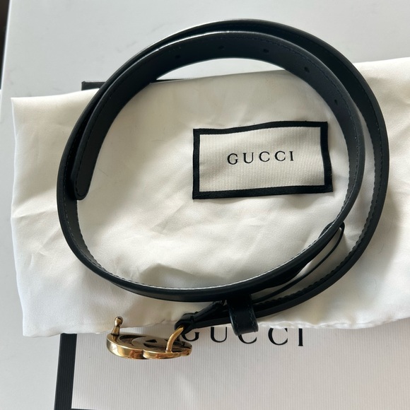 GG MARMONT THIN BELT GUCCI AUTHENTIC - Picture 3 of 7